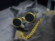 Окуляри та ланцюжок для котів та собак набір для фотосесій. Aivory - изображение 1