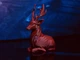 Статуетка оленя що лежить для інтер'єру. Aivory - зображення 2
