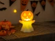 Світильник-нічник halloween у вигляді привида з гарбузом. Aivory - изображение 1