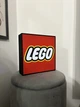 Об'ємний логотип Lego для інтер'єру. Aivory - изображение 1