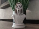 Статуетка погруддя Ghostface маска крик для декору кімнати та подарунка. Aivory - зображення 1