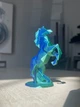 Статуетка кінь що став дибки у стилі low-poly. Aivory - изображение 3