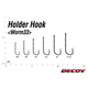 Крючок Decoy Holder Hook Worm 33 №6 (10шт) - изображение 2
