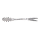 Силикон Jackall Amiami 1.5"(10шт) Clear Holo Flake - изображение 1