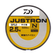 Леска Daiwa Justron 500м Khaki Gold #5 0.370мм - изображение 2