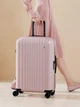 Чемодан Xiaomi Ninetygo Elbe Luggage 28 104 л Pink (6971732585452) - изображение 3