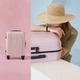 Чемодан Xiaomi Ninetygo Elbe Luggage 28 104 л Pink (6971732585452) - изображение 6