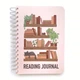 Читательский дневник Reading Journal Woodshelf формат А5 150 л - изображение 1