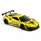 Машинка Ferrari 488 игрушка моделька металлическая коллекционная 15 см Желтый (1804133) - изображение 3