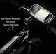 Чехол Сумка WILDMAN H16 на руль для телефона до 6.5" WILD MAN велосумка смарфтона Черная - изображение 2