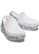 Кроксы детские на платформе Crocs Classic Cutie Clog Butterfly 31 - изображение 3
