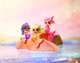 Кукла LOL Surprise Mermaids Makeover Magic Tots Игровой набор с куклой Милые русалочки 596301 - изображение 7