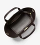 Сумка кросбоді Michael Kors Flora Medium Signature Logo and Pebbled Leather Crossbody Bag Brown - зображення 2