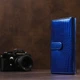 Гаманець жіночий ST Leather 18432 модний Синій - зображення 7