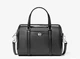 Сумка Michael Kors Jet Set Small Patent Duffel Crossbody Bag Black - зображення 1