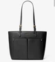 Сумка Michael Kors Jet Set Medium Pocket Tote Bag Black - зображення 1