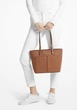 Сумка Michael Kors Jet Set Medium Pocket Tote Bag Коричнево-цегляний - зображення 3