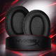 Комплект накладки и амбушюр для наушников HyperX Cloud I/II, Cloud Silver, Cloud Alpha, Cloud Pro - Black - изображение 1