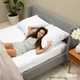 Подушка IDEIA "NORDIC COMFORT +" 70х70 см (чохол зі стібкою та блискавкою), Білий 000035492 - зображення 8