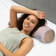 Подушка валік IDEIA "Nordic comfort" 15х40 см, Бежевий 000035496 - изображение 3