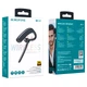 Bluetooth гарнітура BOROFONE BC37 Imperor business BT headset Black (6974443381047) - изображение 2