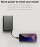 Зовнішній акумулятор (павербанк) Mophie Powerstation 20 000mAh Power Bank Fast Charging 45W - Black - зображення 3