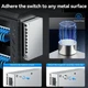Керований мережевий комутатор SODOLA SL902-SWTGW218AS (8×2.5G RJ45, 1×10G SFP, Web Managed) - изображение 7