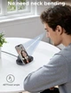 Бездротовий зарядний пристрій UGREEN Qi2 15W Wireless Charger 2-in-1 MagSafe Fast Charging Stand для iPhone - зображення 5