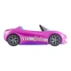 Радиоуправляемая игрушка Hot Wheels Barbie Кабриолет (JBH05) - изображение 6