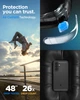 Чехол Spigen Rugged Armor для Samsung Galaxy A57 5G Matte Black (ACS09794) - изображение 11