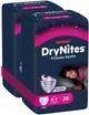 Упаковка подгузников-трусиков Huggies DryNites для девочек 4-7 лет 10 шт х 2 пачки (5029053527581) - изображение 1