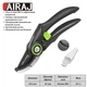 Секатор садовый AIRAJ 1038 с лезвием SK5 - изображение 2