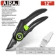 Секатор садовый AIRAJ 1037 с лезвием SK5 - изображение 2