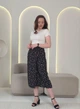 Спідниця літня на запах 880SANA 2XL чорна - изображение 2