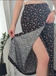 Спідниця літня на запах 880SANA 2XL чорна - изображение 8