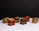 Шкатулка деревянная резная для украшений 7×7×5 см ручная работа липа - изображение 7