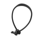 Крепление на шею для экшн-камеры ACEFAST E37 Air cushion silicone neck-hanging holder Black (6974316285977) - изображение 2