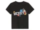 Футболка хлопковая з принтом для мальчика Disney Mickey Mouse 479493 110-116 см (4-6 years) Черный - изображение 1