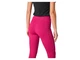 Спортивные леггинсы капри-бриджи для женщины Crivit LYCRA® 473234 L Розовый - изображение 5