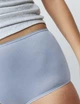 Набір бавовняних трусиків Marks&Spencer міді High rise shorts 18(46) 5 шт blue mix 0233 - зображення 6