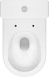 Унитаз-компакт Cersanit Remo Pro Oval 931 011 K3030-001 с бачком 3/6 и сиденьем Soft Close дюропласт - изображение 4