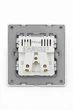 Євро-розетка 146 з USB + Type-C, 20 Вт - зображення 2