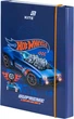 Папка для зошитів на гумці Kite Hot Wheels B5 картон (HW26-210) - зображення 1