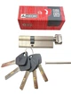 Латунный цилиндр Kedr BRASS M 90 ZCN (35*55T) brass key - изображение 1