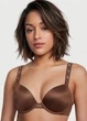 Бюстгальтер со стразами Victoria's Secret 34A кофейный (0904542QD634A) - изображение 1