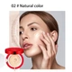 BB-крем KAQILI Red Ginseng Bird’s Nest Air Cushion BB Cream 01 Fair — светлый (основной блок + 2 сменных рефила) - изображение 2