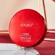 BB-крем KAQILI Red Ginseng Bird’s Nest Air Cushion BB Cream 01 Fair — светлый (основной блок + 2 сменных рефила) - изображение 3