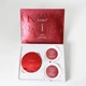 BB-крем KAQILI Red Ginseng Bird’s Nest Air Cushion BB Cream 01 Fair — светлый (основной блок + 2 сменных рефила) - изображение 8