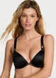 Бюстгальтер зі стразами Victoria's Secret 36B чорний (0431032QB436B) - зображення 1
