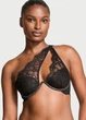 Бюстгальтер со стразами Victoria's Secret XS черный (00417810QB4XS) - изображение 1